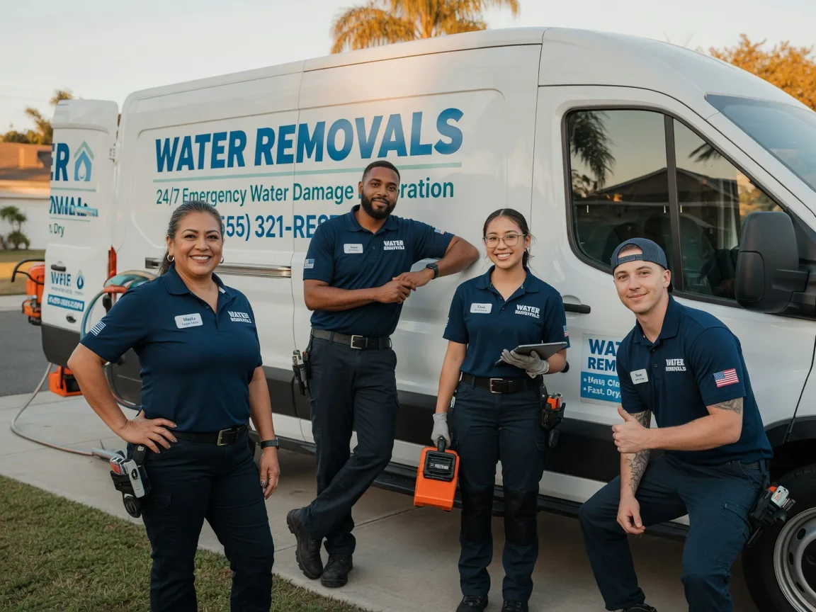 Water Removal company in Milford, MA
