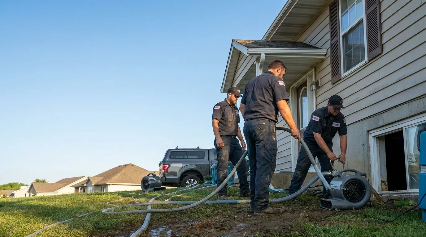 Water Removal in Milford, MA near me